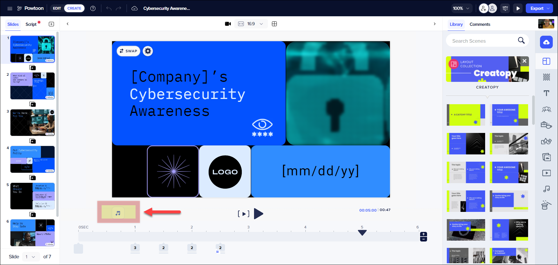 studio - soundtrack button.png